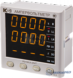 PD194UI-2S4T — ампервольтметр 3-канальный