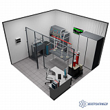 Цифровая лаборатория высоковольтных испытаний СИЗ и электрооборудования,
