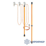 ЗПП-220-3/3-50 — заземление переносное подстанционное с тремя штангами