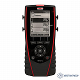 TM 210 — шестиканальный термометр со встроенной памятью