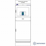 ШЭРА-ОЗЗ-1001 — шкаф определения присоединения с однофазным замыканием на землю