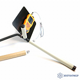 Беспроводный комплект измерения температуры расплавов черных металлов с функцией логирования,