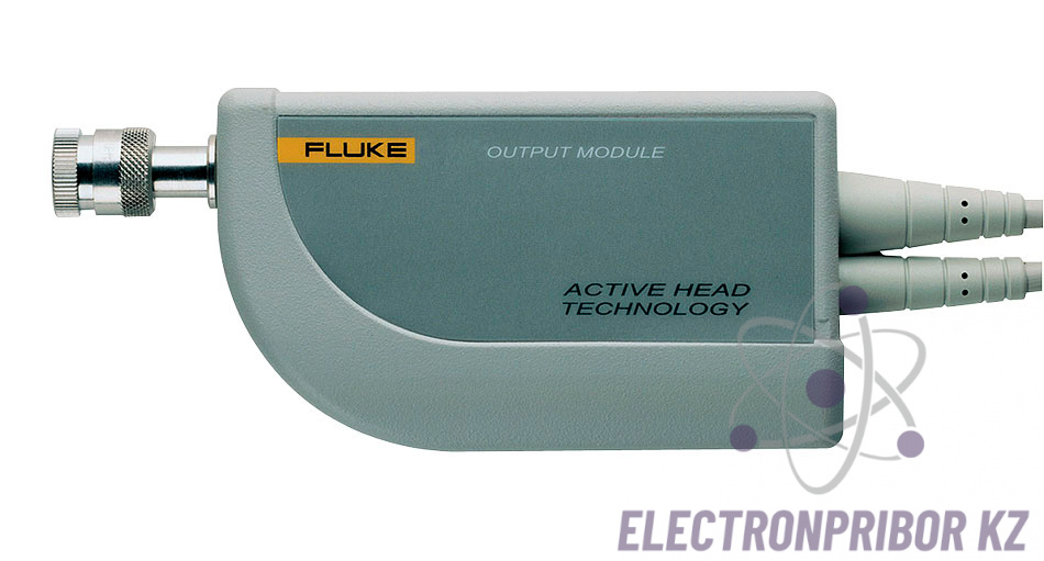 Fluke 9510 — активная головка Active Head с частотой до 1,1 ГГц и достигаемой длительностью импульса 500 пс