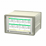 ИВТМ-7/8-T-16Р-Е — восьмиканальный стационарный измеритель-регулятор влажности и температуры c цветным сенсорным дисплеем 7 дюймов (измерительный блок, 16 реле)