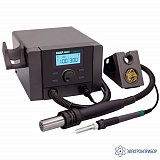 Quick 709D+ — паяльный комплекс 2 в 1