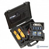 Fluke DTX-FBRCSE — кейс для транспортировки и хранения двух оптических тестовых модулей серии DTX