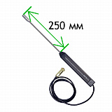 ИВТМ-7 Н-02-3В-250 — портативный измеритель относительной влажности и температуры, 250 мм