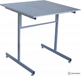 УПУС-015 ESD — стол приставной  укороченный  антистатический