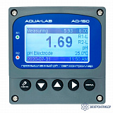 AQUA-LAB AQ-150 — промышленный pH — ОВП метр контроллер