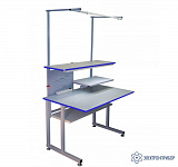 К18 ESD HPL — комплект опций антистатический для рабочего места регулировщика (ЛДСП с антистатическим HPL пластиком)