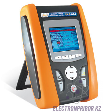 АКЭ-824 — микропроцессорный регистратор - анализатор качества электроэнергии