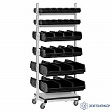 СКМ ESD — двухсторонняя мобильная стойка для комплектующих