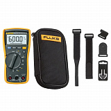 Fluke 115/C50/TPAK — комплект цифрового мультиметра, футляра и универсального подвесного комплекта