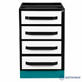 ДР-04/ВТ — приставная тумба с ящиками для серии Титан