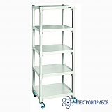 СТ-06 LAB RAL9010 — подкатная лабораторная стойка 600*500*1605мм