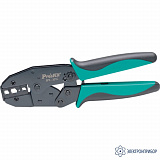 ProsKit 8PK-301C — клещи для обжима коаксиальных кабелей (220мм)