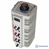 TSGC2-Y-15K (20А) — автотрансформатор трехфазный лабораторный с цифровым индикатором