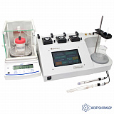 Титрион 2.0 Ойл (базовый) — титратор автоматический для определения кислотности и кислотного числа — щелочности и щелочного числа нефтепродуктов