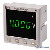 PZ195U-2xxx — вольтметр постоянного тока — одноканальный