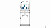ШЭРА-ЦС-РН-3001 — шкаф центральной сигнализации и регулирования напряжения трансформаторов