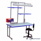 К11 ESD HPL — комплект опций антистатический для рабочего места поверителя (ЛДСП с антистатическим HPL пластиком)