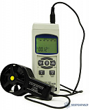 АТЕ-1033BT — крыльчатый анемометр с выносным датчиком с опцией Bluetooth