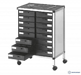 VKG S-08 — стационарная напольная система хранения компонентов