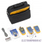 Fluke FTK2100 — комплект для проверки одномодового волокна