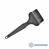 41-099-0084 — антистатическая щетка общего назначения с мягкой щетиной — 7×61×145 мм