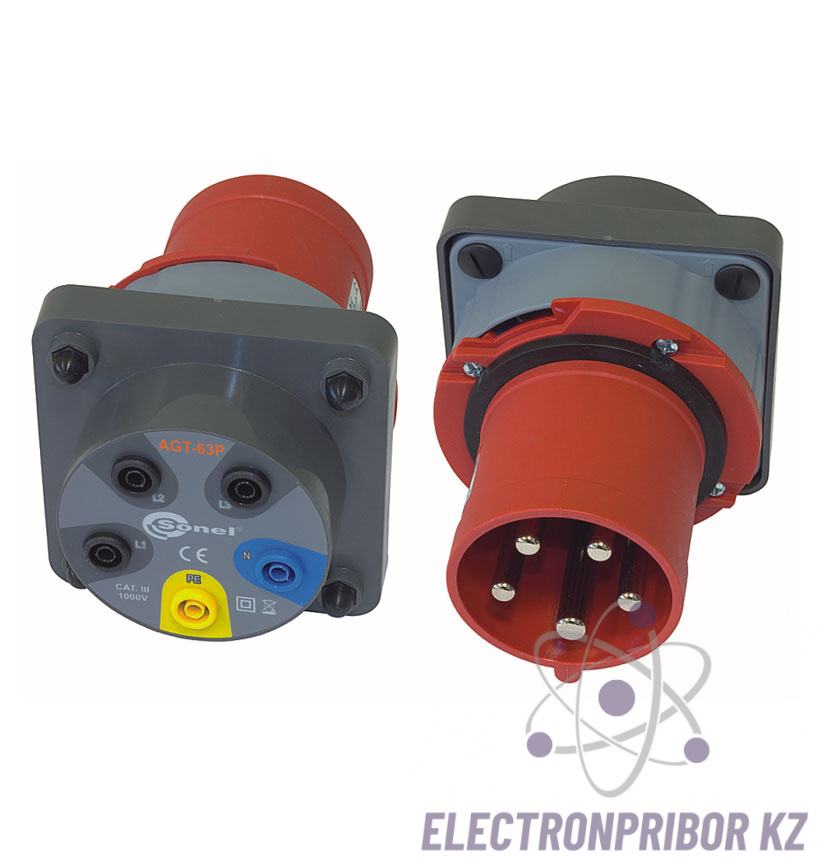 AGT-63P — соединитель электрический-адаптер для серий TC, MPI, MRP, MIC, MZC, TKF