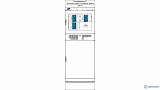 ШЭРА-Т-30010 — шкаф защит двухобмоточного трансформатора — АУВ сторон ВН и НН