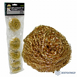 ProsKit SH-1025-B — сменный наполнитель из латунной стружки для очистителя жала паяльников в комплекте из 5 штук