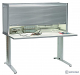 АРМ-4715-ESD — стол-бюро с антистатической столешницей