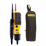 Fluke T110/C150 — комплект тестера напряжения/целостности с переключаемой нагрузкой и футляра C150