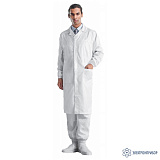 VAR-M — лабораторный халат для чистых помещений мужской