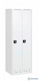ШО-3 ESD — шкаф для одежды двухсекционный — антистатическое исполнение