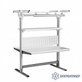 АЛ-О-С2-18-7 ESD — комплект АЛЬЯНС островной со светодиодным светильником антистатическое исполнение