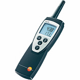 testo 625 — термогигрометр для долгосрочной работы