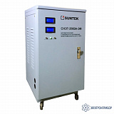 SUNTEK ЭМ 20000 ВА — электромеханический стабилизатор напряжения