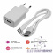 МЕГЕОН 77901K9 — зарядное устройство с кабелем USB type C