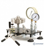 МП-250 (кл.т. 0,01) — манометр грузопоршневой с классом точности 0,01