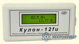 Кулон-12fu — индикатор емкости свинцовых аккумуляторов