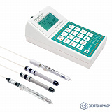 Эксперт - нитрат+нитрит (переносной) — мини комплект для измерения нитратов и нитриров в воде — почве и пищевой продукции