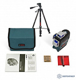 Bosch GLL 3-80 C (AA) + BT 150 + вкладка для L-BOXX — лазерный уровень