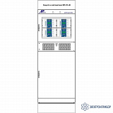 ШЭРА-ДЗ-4001 — шкаф дистанционных защит и АУВ линий 6 -35 кВ