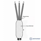 ИМАГ-РК-БПИ — ремонтный комплект для муфт и оболочки кабеля с БПИ-изоляцией на 10 кВ