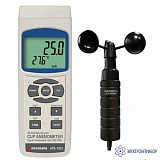 АТЕ-1021 — чашечный анемометр-регистратор с выносным датчиком