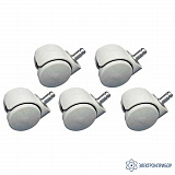 КА-4 ESD — комплект пластиковых серых колес