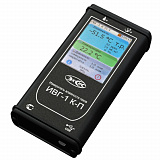 ИВГ-1 К-П-Т — портативный измеритель микровлажности газов с сенсорным дисплеем (измерительный блок)