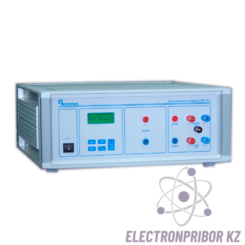 ИГВ 16.1 — испытательный генератор кондуктивных помех в полосе частот от 0 до 150кГц